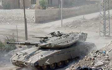 Εισβολή του ισραηλινού στρατού στην Τζενίν της Δυτικής Όχθης