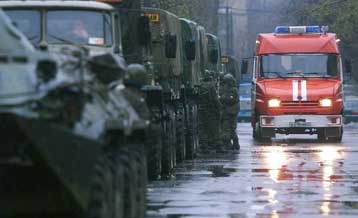 Ακαρπη έως τώρα η διαμεσολάβηση του Ερυθρού Σταυρού για τη λήξη του θρίλερ στη Μόσχα