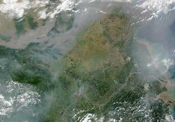 Ρυπογόνες ουσίες από Ασία, βόρεια Αμερική και Ευρώπη «κατακλύζουν» τη Μεσόγειο