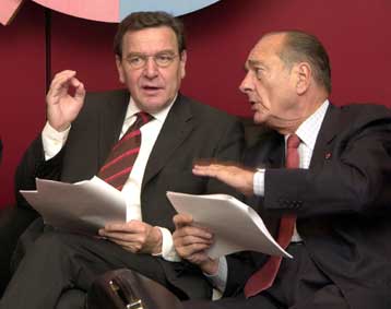 Συμφώνησαν οι Ευρωπαίοι ηγέτες για το κόστος χρηματοδότησης της διεύρυνσης