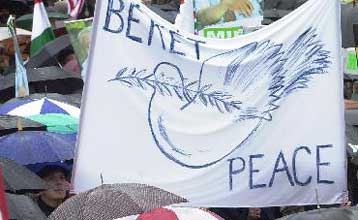 Μαζικές διαδηλώσεις κατά του πολέμου στο Ιράκ σε Ευρώπη, Αμερική και Ασία