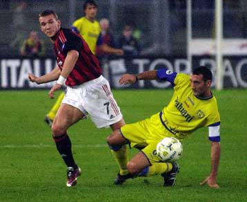 Πρώτη ήττα της Μίλαν στο ιταλικό πρωτάθλημα