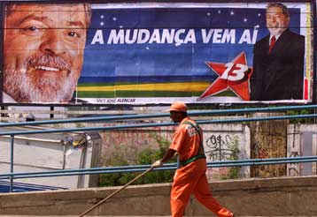 Στις κάλπες προσέρχονται την Κυριακή οι Βραζιλιάνοι για την ανάδειξη του νέου προέδρου