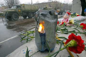 Πιέσεις δέχεται η Μόσχα για να αποκαλύψει τo αέριο που χρησιμοποιήθηκε κατά την εισβολή