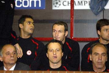 Απουσία Αλεξανδρή και στο Λεβερκούζεν ο Ολυμπιακός