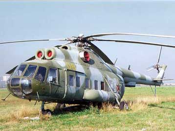 Νέα κατάρριψη ρωσικού στρατιωτικού ελικοπτέρου Mi-8 στην Τσετσενία