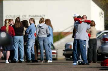 Τον πανικό και το θάνατο έσπειρε φοιτητής στο Πανεπιστήμιο της Αριζόνα