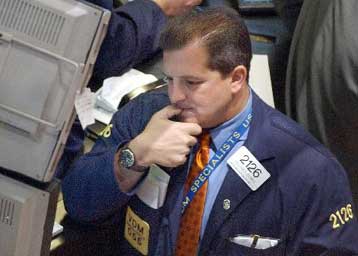 Σημαντικές απώλειες σημειώνει η Γουόλ Στριτ την Τρίτη