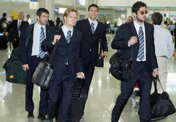 Αισιόδοξος και με όπλο την πείρα του αναχώρησε για Τουρκία ο Παναθηναϊκός