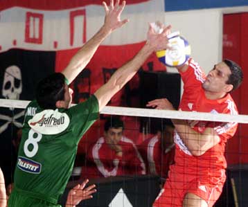 Νωρίς νωρίς το ντέρμπι των «αιωνίων» στην Α1 βόλεϊ