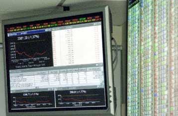 Κάτω από τις 1.770 μονάδες υποχωρεί το Χρηματιστήριο Αθηνών την Τετάρτη