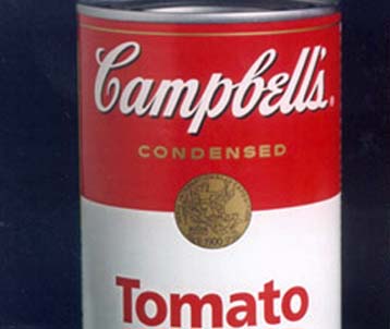Στο σφυρί από τους Christies η σούπα Campbell του Αντι Ουόρχολ