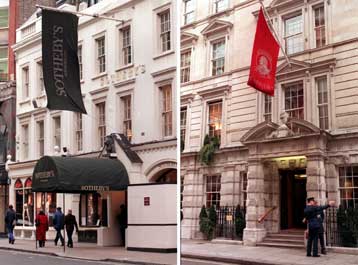 Πολύ ακριβά πληρώνει ο οίκος Sothebys το καρτέλ με τους Christies