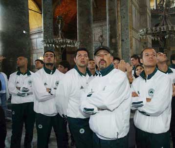 Απλά ένα παιχνίδι ο αγώνας με τη Φενέρμπαχτσέ, σπεύδει να διευκρινίσει ο Μαρκαριάν