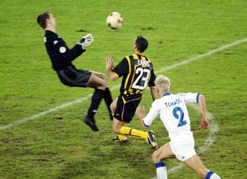 Στη Ρώμη θα κριθεί το εισιτήριο της ΑΕΚ, μετά το 1-1 με τη Γκενκ