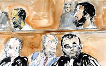 Ισόβια στους δύο Αλγερινούς για τις επιθέσεις στο γαλλικό μετρό το 1995