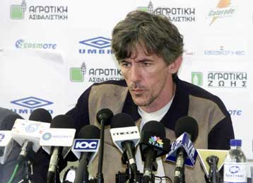 Ξεκάθαρος για μία ακόμη φορά για την παραμονή του στον Ηρακλή ο Γιοβάνοβιτς