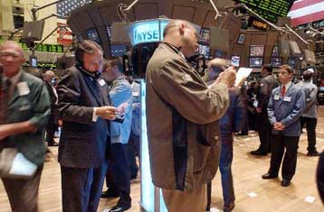 Ανοδικά κινείται η Γουόλ Στριτ την Πέμπτη