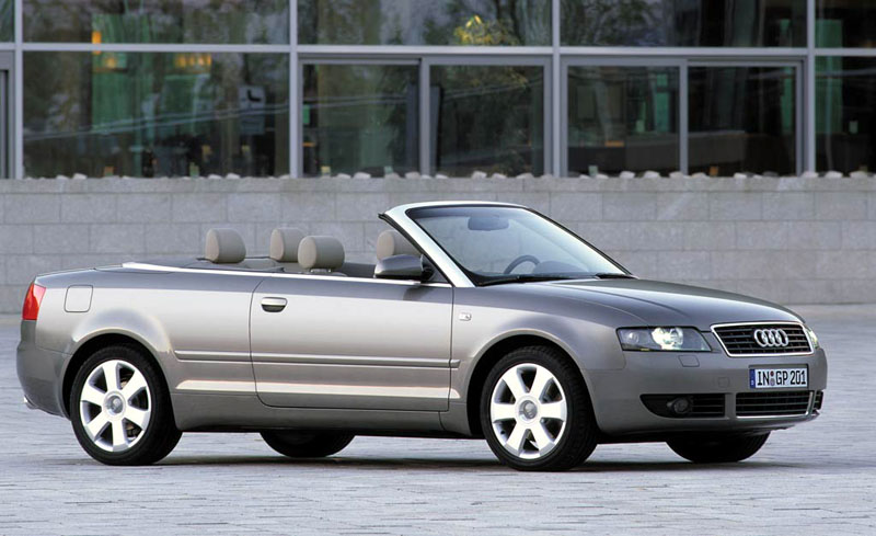 Κινητήρας 1.8T 163 ίππων και στο Audi A4 Cabriolet