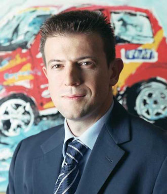 Επιστροφή στο μέλλον για το νέο διευθυντή marketing της Fiat Auto Hellas