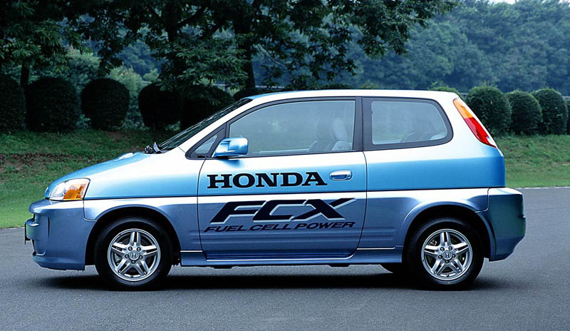 Δημοτικό αυτοκίνητο το Honda FCX