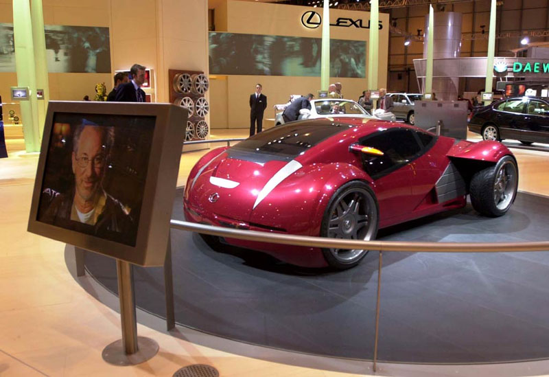 Κινηματογραφική λάμψη -και όχι μόνο- στο περίπτερο της Lexus στο Birmingham