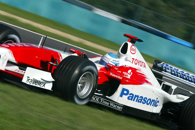 Ο M.Salo αποχαιρετά την Toyota και την F1…