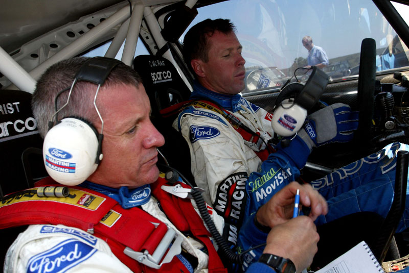 Τέλος στη συνεργασία των C.McRae και N.Grist