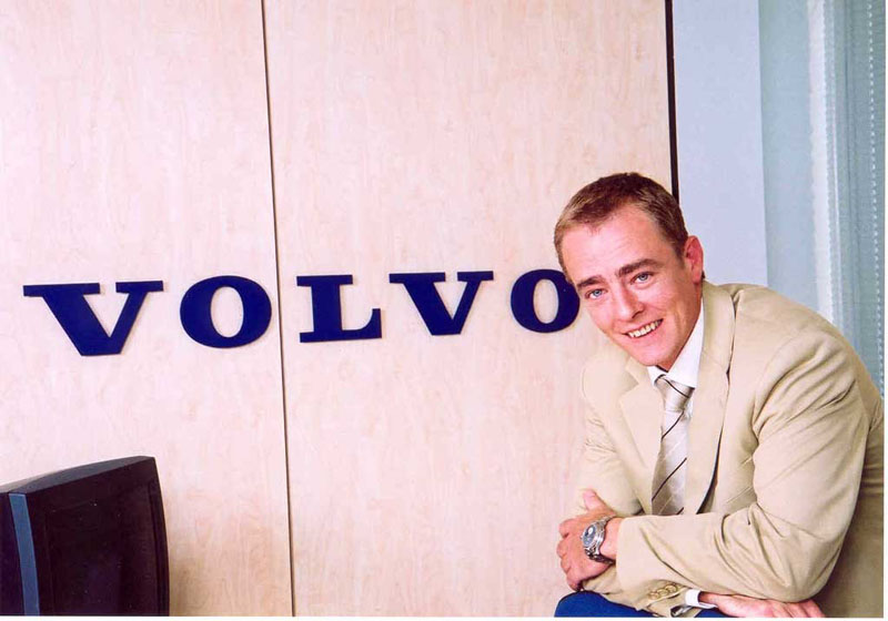 Νέος διευθύνων σύμβουλος στη Volvo Car Hellas