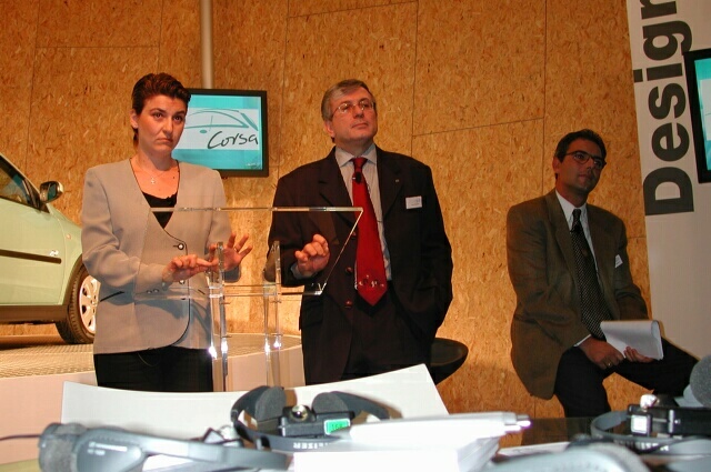 Operation director της GM για την κεντρική και την ανατολική Ευρώπη ο κ. Γ.Πασσάδης