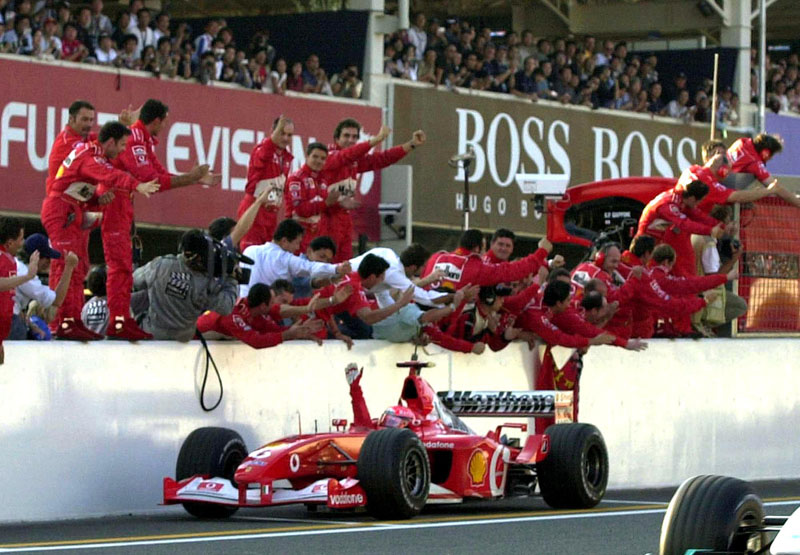 Τα αποτελέσματα και οι εγκαταλείψεις του GP Ιαπωνίας