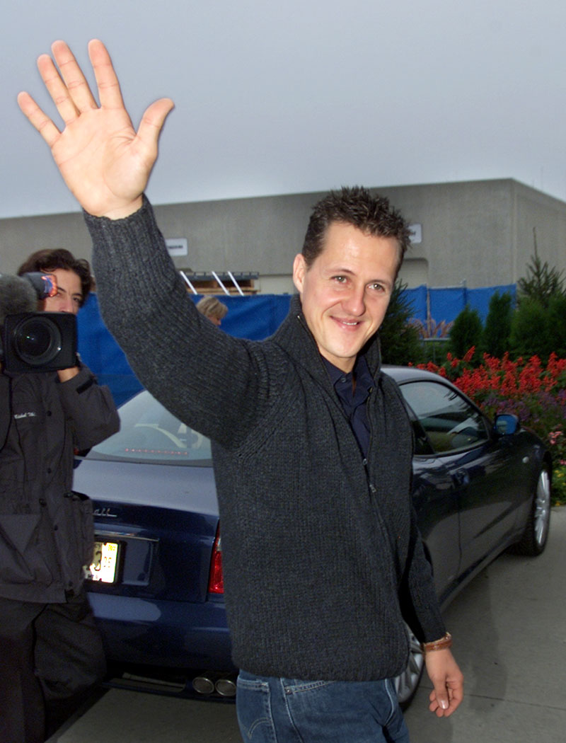 Θύμα υπεξαίρεσης ο Michael Schumacher