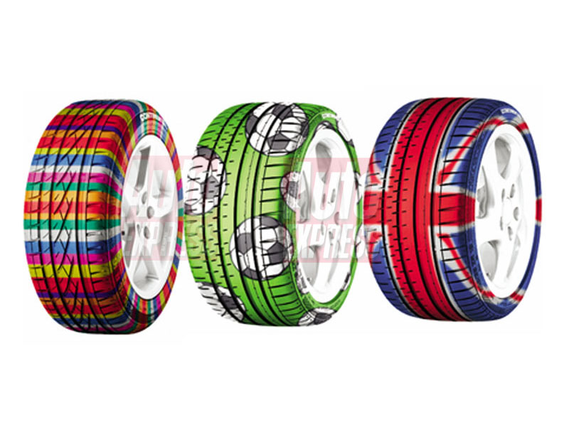 Ελαστικά με… σχέδια από την Continental