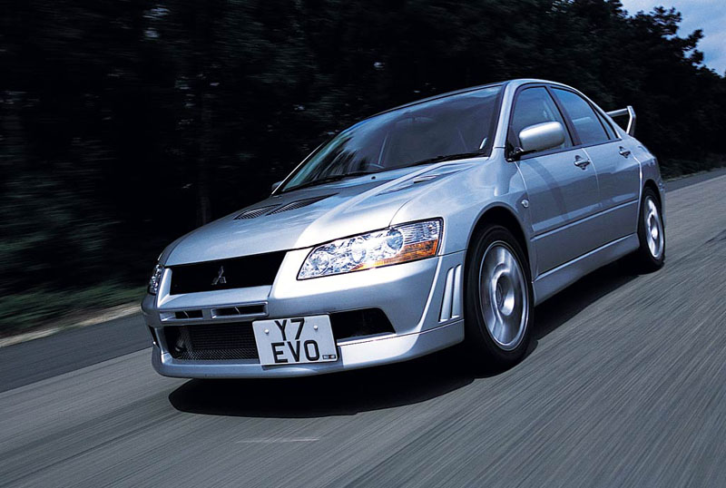 Mitsubishi EVO VIII Basic: Χαμηλότερη τιμή πώλησης αλλά και μικρότερη ισχύς