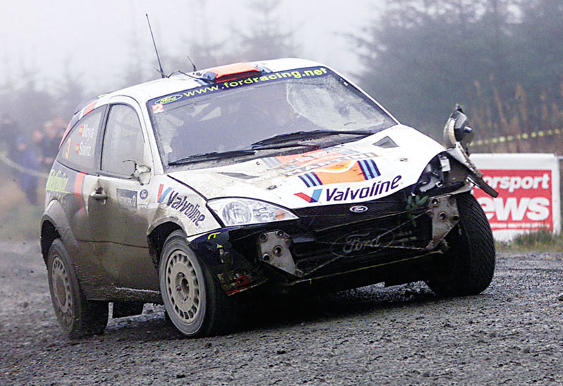 WRC: Με τέσσερα αυτοκίνητα θα συμμετάσχει στο Ράλι Μ. Βρετανίας η Ford