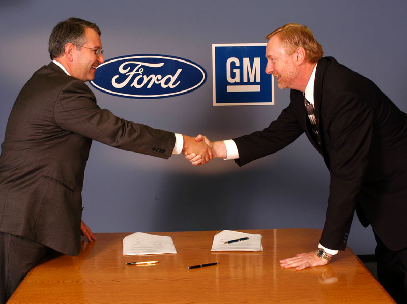 Συμφωνία μεταξύ GM και Ford για την κατασκευή αυτόματου κιβωτίου έξι σχέσεων