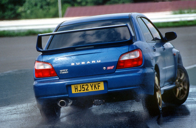 Subaru Impreza WRX STi 305 ίππων από την Prodrive