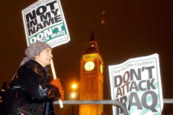 Αισιόδοξη η Βρετανία ότι θα επιτευχθεί συμφωνία για το Ιράκ στο Συμβούλιο Ασφαλείας