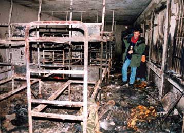 Σαράντα εννέα νεκροί και 40 τραυματίες από πυρκαγιά σε φυλακή του Μαρόκου