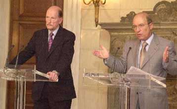 Απόφαση μας να προχωρήσουμε τον αγωγό Μπουργκάς-Αλεξανδρούπολη, δηλώνει ο Κ.Σημίτης