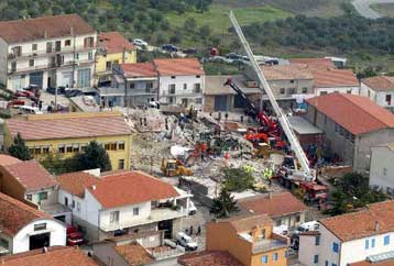 Νέο ισχυρό χτύπημα του Εγκέλαδου στην κεντρική και νότια Ιταλία