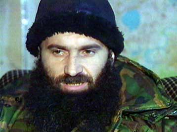 Την ευθύνη για την ομηρία στο θέατρο της Μόσχας ανέλαβε ο Σαμίλ Μπασάγεφ