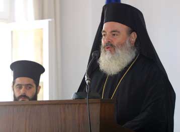 Στην εικόνα της μετανάστευσης στην Ελλάδα και την Ευρώπη αναφέρθηκε ο Αρχιεπίσκοπος