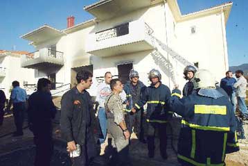 Τέσσερα τελικά τα θύματα της έκρηξης στην εργατική κατοικία στο Κάτω Νευροκόπι