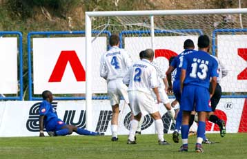 Πολύτιμη εκτός έδρας νίκη για τον Ιωνικό στην Καλλιθέα