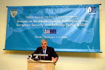 Απαράδεκτη η συνεχιζόμενη τουρκική προκλητικότητα στο Αιγαίο, τόνισε ο Γ.Παπαντωνίου