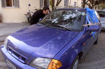 Αιματηρό επεισόδιο με πυροβολισμούς μεταξύ Αλβανών στην Καλλιθέα