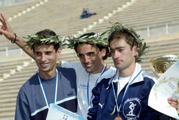 Ο Κενυάτης Σαΐνα και η Γερμανίδα Όμπερεμ, νικητές στον 20ό Κλασικό Μαραθώνιο Αθηνών
