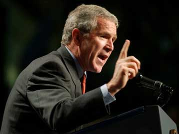 Σε Πολιτείες των ΗΠΑ περιοδεύει ο Τζορτζ Ο. Μπους εν όψει των εκλογών της Τριτης