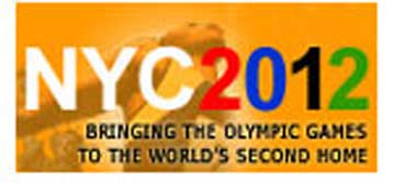 Η Νέα Υόρκη υποψήφια πόλη των ΗΠΑ για τους Ολυμπιακούς Αγώνες του 2012